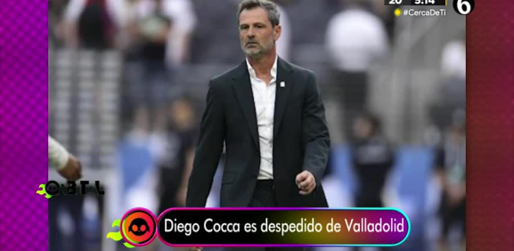 Diego Cocca es despedido de Valladolid