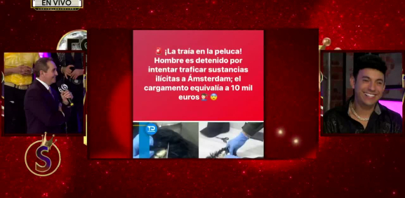 Una nota sobre un chico que esconde algo en su peluca pone a dudar al elenco