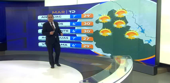 Abimael Salas nos da el pronóstico del tiempo en Monterrey para este martes 25 de febrero de 2025.