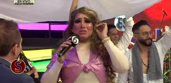 Tremenda parodia que le hace 'Princesa' a la icónica Datsy Acuña en el programa ¿Y papá?