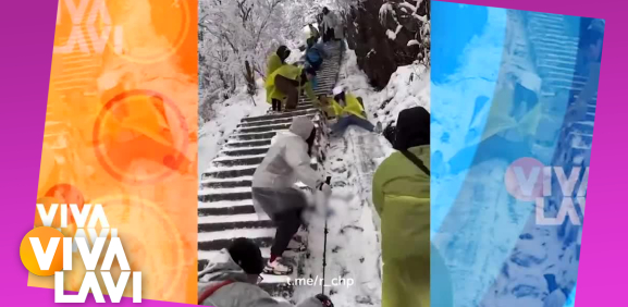 Extrema ruta turística en China