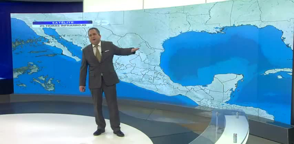 Abimael Salas nos da el pronóstico del tiempo en Monterrey para este jueves 27 de febrero de 2025.