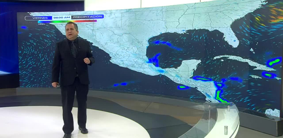 Abimael Salas nos da el pronóstico del tiempo de fin de semana para Monterrey, viernes 28 de febrero de 2025.