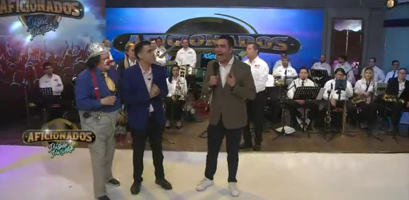 Juntos por primera vez en este programa especial