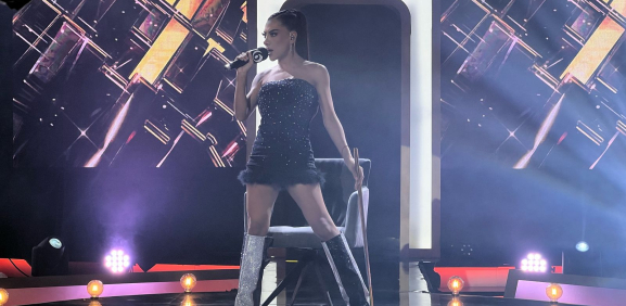 Revive la primera participación de Karen en 'Cantadísimo'