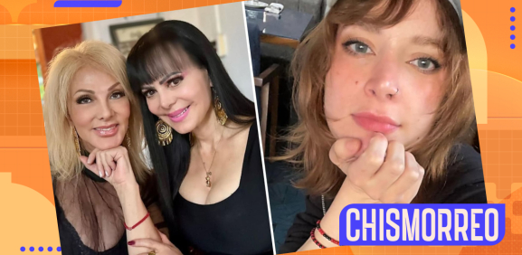 Olivia Collins habla de Maribel Guardia tras regresar a su nieto