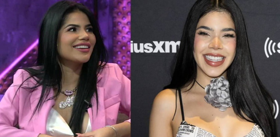 La influencer habla de este parecido con la icónica cantante