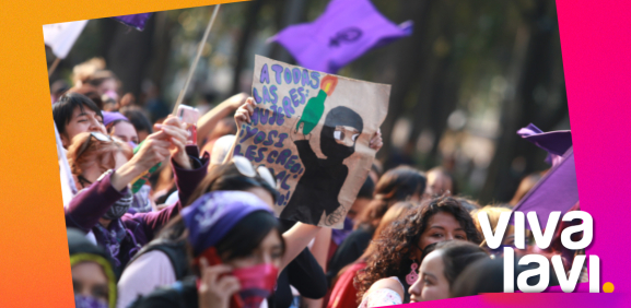 Más de 200 mil mujeres asistieron a la marcha '8 M'