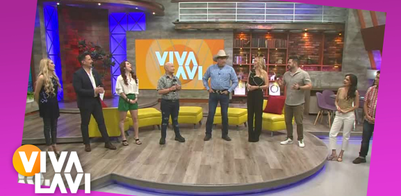 Jorge Luis Ramírez, el invitado especial de 'Vivalavi'