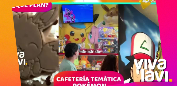 Se viraliza cafetería con temática de 'Pokémon'