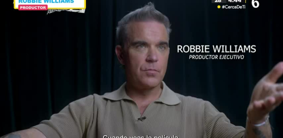 El productor  Robbie Williams da detalles sobre esta entrega