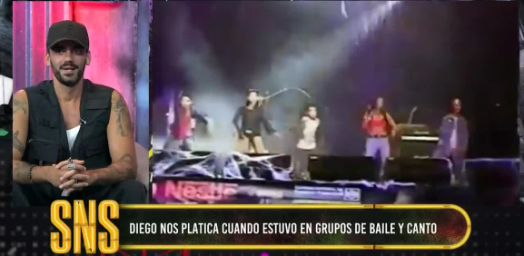 Sus inicios  fueron con giras en las telenovelas infantiles