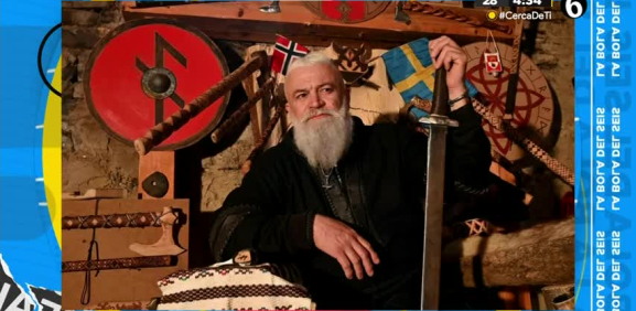 Este señor de 57 años se volvió loco por la serie de 'Vikingo' y la transformó a su vida real