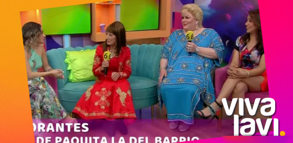 Viola Dorantes conoce a imitadora de Paquita la del Barrio