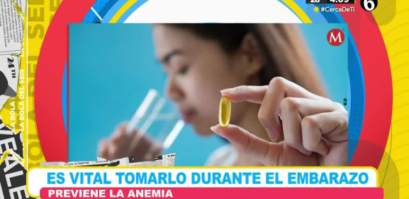 Conoce los beneficios de tomar ácido fólico durante el embarazo