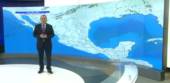 Abimael Salas nos da el pronóstico del tiempo en Monterrey para este miércoles 19 de marzo de 2025.