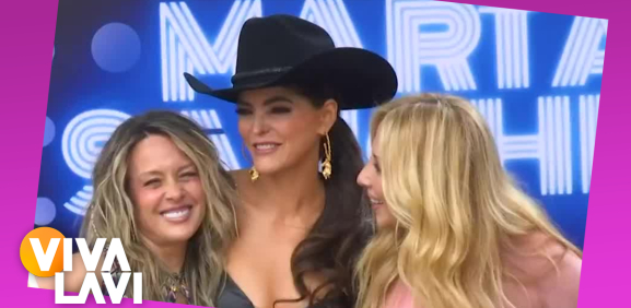 Ana Bárbara, Fey y Martha Sánchez las "Dancing Queens"