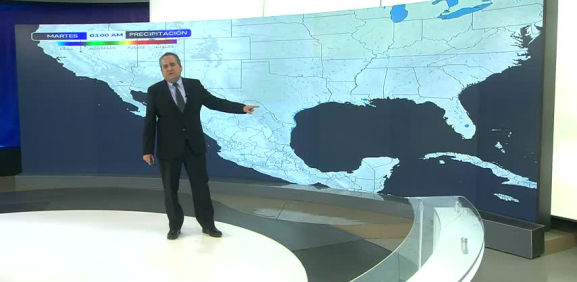 Abimael Salas nos da el pronóstico del tiempo en Monterrey para este martes 25 de marzo de 2025.