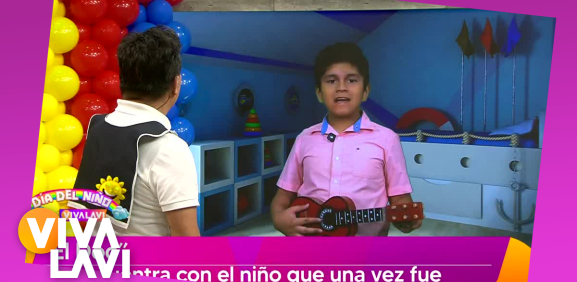 Nath y 'El Doc' recuerdan a su niño interior
