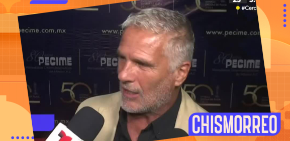 Héctor Soberón revela le detectaron cáncer de mama