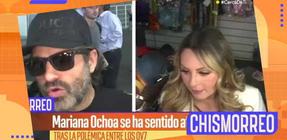 Mariana Ochoa se ha sentido atacada tras polémica de OV7