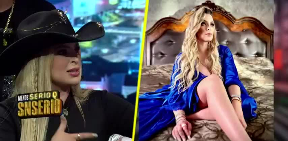 La cantante habla de sus inicios y como formó parte de este concepto