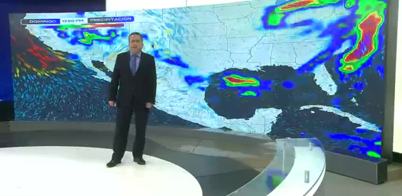 Abimael Salas nos da el pronóstico del tiempo en Monterrey para este viernes 02 de mayo de 2025.