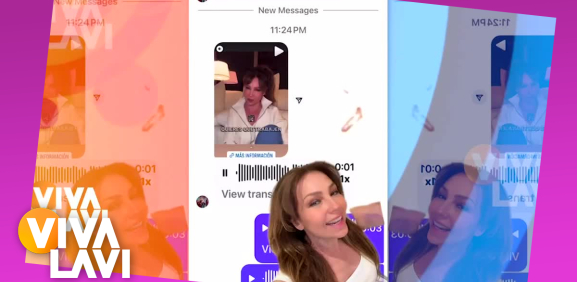 Thalía desmiente publicidad hecha con AI