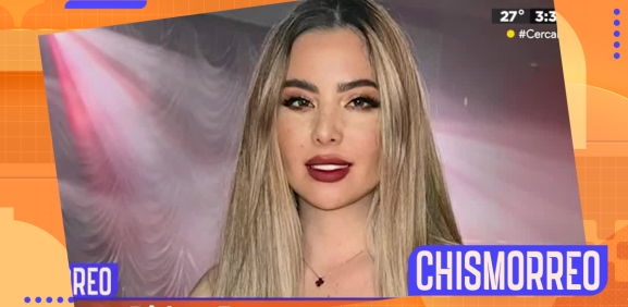 Bárbara Torres apoya a Elda María