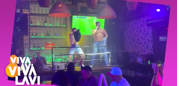 Víctor Espino recrea sensual baile de Cancún