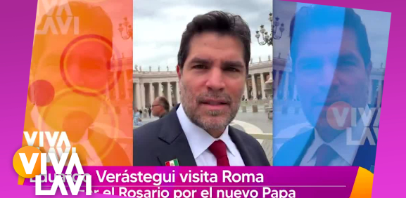 Eduardo Verástegui acude a Roma para el Cónclave