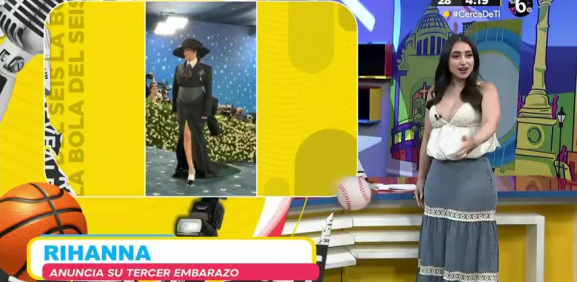 La famosa cantante así anuncia un nuevo embarazo de esta manera