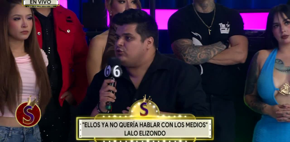 Lalo Elizondo explica que pasa tras las entrevistas que dio la influencer