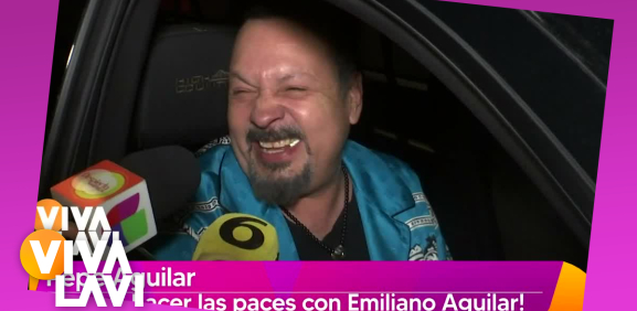 Pepe Aguilar quiere hacer las pases con Emiliano Aguilar