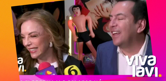 Laura Flores y Eduardo Salazar más enamorados que nunca