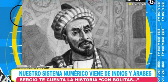 Nuestro sistema numérico viene de indios y árabes