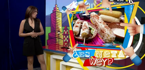 Se revela en este video lo que sucede con este puesto de elotes