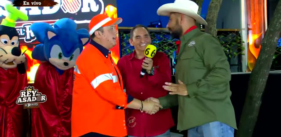 El famoso comediante se integra a 'Canal 6' en este nuevo reality