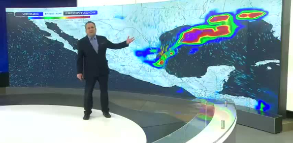 Abimael Salas nos da el pronóstico del tiempo en Monterrey para este jueves 08 de mayo de 2025.