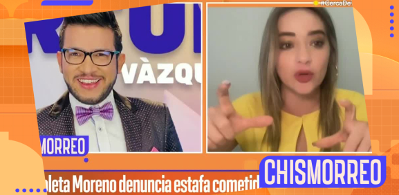 Violeta Morena se une a las denuncias de estafa contra Artur Vázquez
