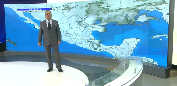Abimael Salas nos da el pronóstico del tiempo en Monterrey para este viernes 09 de mayo de 2025.