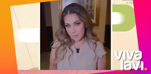 Alicia Villarreal lamenta derrumbe del escenario de 'Grandiosas'