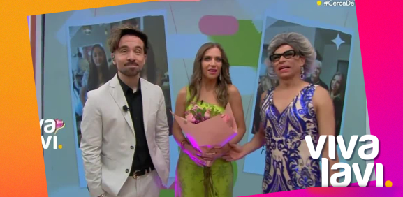 Gaby Quiroga recibe sorpresa del día de las madres de sus hijas