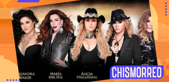 'Las Grandiosas' reaccionan al desplome de escenario