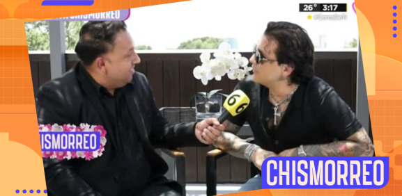 EN EXCLUSIVA: Christian Nodal recuerda como dio a conocer su relación con Ángela Aguilar