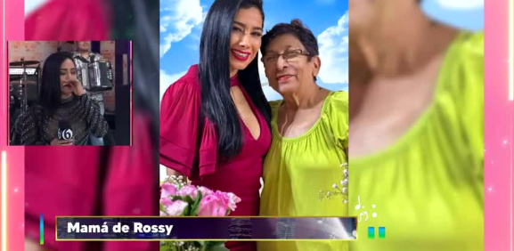 Rosy no aguantó las lágrimas en el programa al ver este recuerdo con su mamá