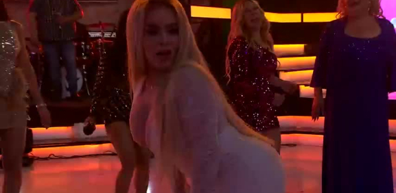 Se sale el baile de control
