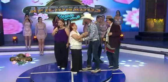 La famosa animadora infantil llega a 'Aficionados'