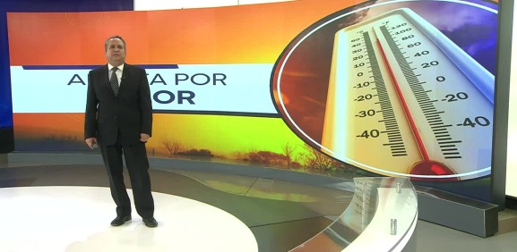Abimael Salas nos da el pronóstico del tiempo en Monterrey para este lunes 12 de mayo de 2025.
