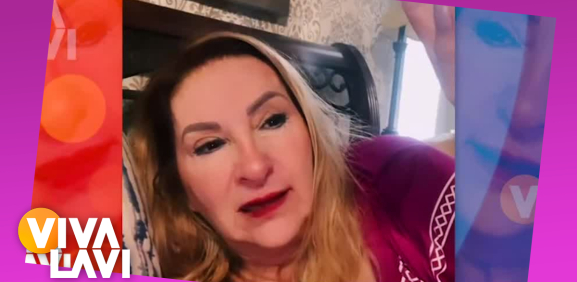 Mamá de Poncho de Nigris llora porque su hijo no la visitó